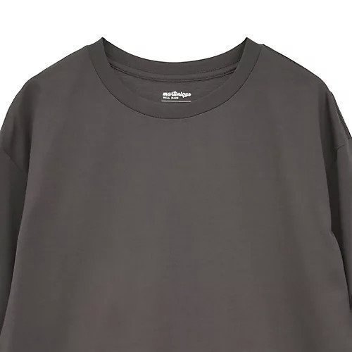 【マルティニーク/martinique】の《定番》ESSENTIALロンT 人気、トレンドファッション・服の通販 founy(ファニー) 　ファッション　Fashion　レディースファッション　Fashion for Women　トップス・カットソー　Cut & Sew Tops　ロングTシャツ・Tシャツ　Longline T-Shirts & Tees　おすすめ　Recommended / Our Picks　フェミニン　Feminine, Girly　半袖　Short Sleeve, Half Sleeve　定番　Standard, Basic Item　other-3|ID: prp329100004683369 ipo3291000000034639061