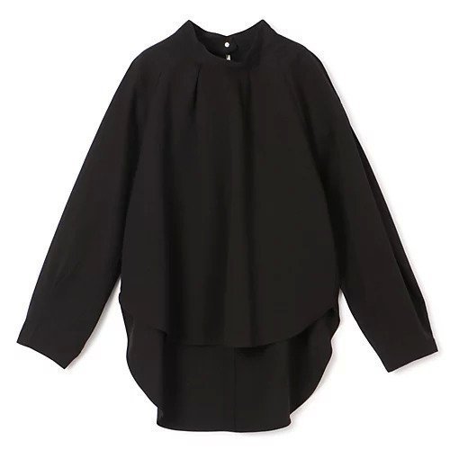 【プレインピープル/PLAIN PEOPLE】の綿麻高密度ツイルタック入りフレアブラウス 人気、トレンドファッション・服の通販 founy(ファニー) 　ファッション　Fashion　レディースファッション　Fashion for Women　トップス・カットソー　Cut & Sew Tops　シャツ・ブラウス・オフィスカジュアル　Elegant Blouses & Button-Ups　おすすめ　Recommended / Our Picks　ツイル　Twist, Twisted Detail　フレア　Flare, Flared　洗える　Machine Washable　 other-1|ID: prp329100004683371 ipo3291000000033822553