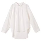 【プレインピープル/PLAIN PEOPLE】の綿麻高密度ツイルタック入りフレアブラウス 人気、トレンドファッション・服の通販 founy(ファニー) ファッション Fashion レディースファッション Fashion for Women トップス・カットソー Cut & Sew Tops シャツ・ブラウス・オフィスカジュアル Elegant Blouses & Button-Ups おすすめ Recommended / Our Picks ツイル Twist, Twisted Detail フレア Flare, Flared 洗える Machine Washable thumbnail オフホワイト|ID: prp329100004683371 ipo3291000000033822556