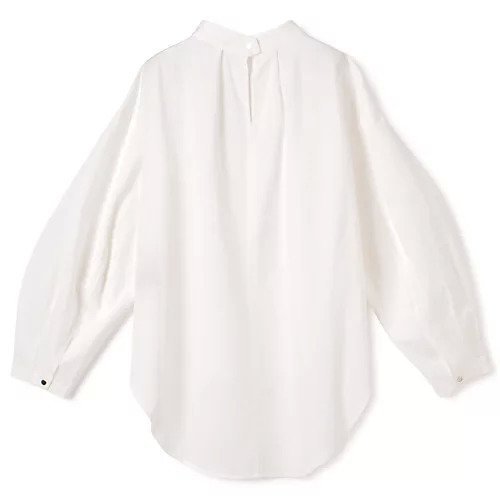 【プレインピープル/PLAIN PEOPLE】の綿麻高密度ツイルタック入りフレアブラウス 人気、トレンドファッション・服の通販 founy(ファニー) 　ファッション　Fashion　レディースファッション　Fashion for Women　トップス・カットソー　Cut & Sew Tops　シャツ・ブラウス・オフィスカジュアル　Elegant Blouses & Button-Ups　おすすめ　Recommended / Our Picks　ツイル　Twist, Twisted Detail　フレア　Flare, Flared　洗える　Machine Washable　other-2|ID: prp329100004683371 ipo3291000000033822558