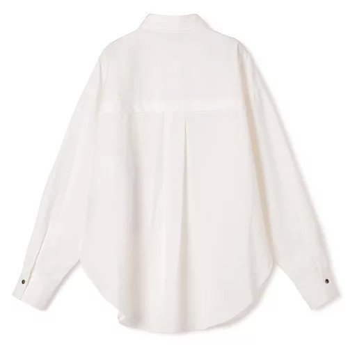 【プレインピープル/PLAIN PEOPLE】の綿麻高密度ツイルアトリエモチーフプリントシャツ 人気、トレンドファッション・服の通販 founy(ファニー) 　ファッション　Fashion　レディースファッション　Fashion for Women　トップス・カットソー　Cut & Sew Tops　シャツ・ブラウス・オフィスカジュアル　Elegant Blouses & Button-Ups　スタンダード　Standard, Basic　フォルム　Silhouette, Form　ベーシック　Basic, Essential　モチーフ　Motif, Design Theme　ヨーク　Yoke, Yoke Design　リネン　Linen, Linen Fabric　洗える　Machine Washable　other-2|ID: prp329100004683372 ipo3291000000033822563