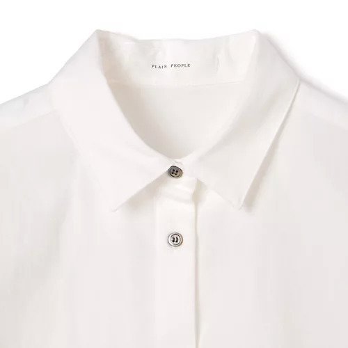 【プレインピープル/PLAIN PEOPLE】の綿麻高密度ツイルアトリエモチーフプリントシャツ 人気、トレンドファッション・服の通販 founy(ファニー) 　ファッション　Fashion　レディースファッション　Fashion for Women　トップス・カットソー　Cut & Sew Tops　シャツ・ブラウス・オフィスカジュアル　Elegant Blouses & Button-Ups　スタンダード　Standard, Basic　フォルム　Silhouette, Form　ベーシック　Basic, Essential　モチーフ　Motif, Design Theme　ヨーク　Yoke, Yoke Design　リネン　Linen, Linen Fabric　洗える　Machine Washable　other-3|ID: prp329100004683372 ipo3291000000033822564