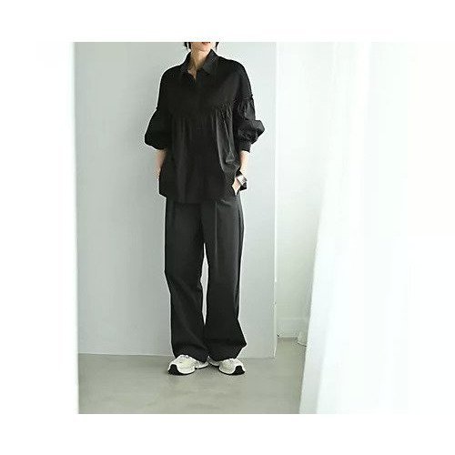【スタイルデリ/STYLE DELI】の【BLK001】ソフトドッキングシャツ 人気、トレンドファッション・服の通販 founy(ファニー) 　ファッション　Fashion　レディースファッション　Fashion for Women　トップス・カットソー　Cut & Sew Tops　シャツ・ブラウス・オフィスカジュアル　Elegant Blouses & Button-Ups　インナー　Innerwear　秋　Autumn　シンプル　Simple, Minimal　ジャケット　Jacket, Outerwear　デニム　Denim, Jeans Material　羽織　Haori, Light Jacket　リラックス　Relax, Relaxed Fit　ワイド　Wide, Wide Fit　おすすめ　Recommended / Our Picks　夏　Summer　other-3|ID: prp329100004683373 ipo3291000000033822569