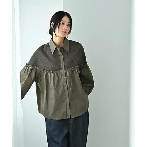 【スタイルデリ/STYLE DELI】の【BLK001】ソフトドッキングシャツ 人気、トレンドファッション・服の通販 founy(ファニー) 　ファッション　Fashion　レディースファッション　Fashion for Women　トップス・カットソー　Cut & Sew Tops　シャツ・ブラウス・オフィスカジュアル　Elegant Blouses & Button-Ups　インナー　Innerwear　秋　Autumn　シンプル　Simple, Minimal　ジャケット　Jacket, Outerwear　デニム　Denim, Jeans Material　羽織　Haori, Light Jacket　リラックス　Relax, Relaxed Fit　ワイド　Wide, Wide Fit　おすすめ　Recommended / Our Picks　夏　Summer　 other-1|ID: prp329100004683373 ipo3291000000036043415