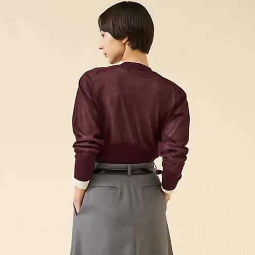 【マルティニーク/martinique】のシアーウールカーディガン 人気、トレンドファッション・服の通販 founy(ファニー) ファッション Fashion レディースファッション Fashion for Women トップス・カットソー Cut & Sew Tops カーディガン・羽織り Layered Style Cardigans おすすめ Recommended / Our Picks カーディガン Cardigan, Knitwear コンパクト Compact, Small Size ショルダー Shoulder, Shoulder Strap ボトム Bottoms, Lower Wear other-2|ID: prp329100004683376 ipo3291000000035316794