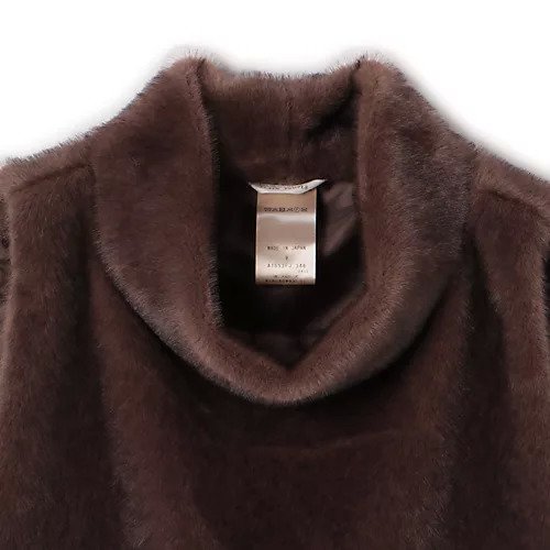 【プレインピープル/PLAIN PEOPLE】のエコファーオフタートルベスト 人気、トレンドファッション・服の通販 founy(ファニー) 　ファッション　Fashion　レディースファッション　Fashion for Women　アウター　Coat / Outerwear Collection　トップス・カットソー　Cut & Sew Tops　ベスト&ジレ / 重ね着スタイル　Vests & Gilets　フランス　France, French　ベスト　Vest, Waistcoat　リアル　Real, Realistic　ワンポイント　One Point, Statement Accent　防寒　Cold Protection, Winter-Ready　other-3|ID: prp329100004683378 ipo3291000000033822595