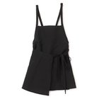 【プレインピープル/PLAIN PEOPLE】のリネンウールタンブラーワッシャーエプロンベスト ブラック|ID: prp329100004683380 ipo3291000000036333076