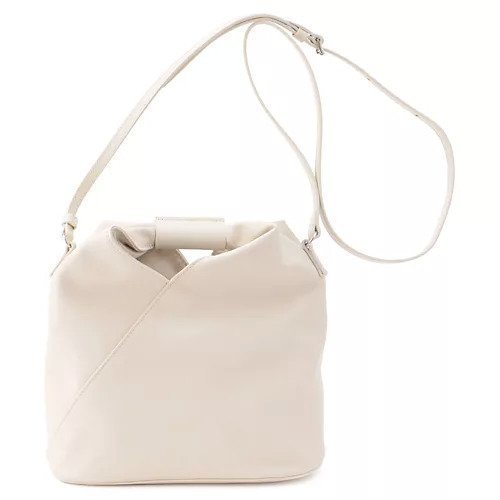 【エムエム6 メゾン マルタン マルジェラ/MM6 Maison Martin Margiela】のJapanese Crossbody Bag インテリア・キッズ・メンズ・レディースファッション・服の通販 founy(ファニー) 　ファッション　Fashion　レディースファッション　Fashion for Women　バッグ　Bags　2025年　2025　2025-2026秋冬・A/W　Autumn/Winter 2025–26 AW25–26　ラップ　Wrap, Wrap Design　エレガント 上品　Elegant　Buttercream|ID: prp329100004683388 ipo3291000000033822635
