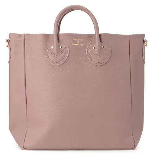 【ヤングアンドオルセン/YOUNG & OLSEN The DRYGOODS STORE】のEMBOSSED LEATHER D TOTE M インテリア・キッズ・メンズ・レディースファッション・服の通販 founy(ファニー) 　ファッション　Fashion　レディースファッション　Fashion for Women　バッグ　Bags　シンプル　Simple, Minimal　フェミニン　Feminine, Girly　マニッシュ　Mannish, Boyish　別注　Limited Edition, Custom Order　【HPS別注】ANTLER(ダスティピンク)|ID: prp329100004683390 ipo3291000000033822641