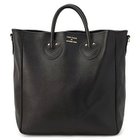 【ヤングアンドオルセン/YOUNG & OLSEN The DRYGOODS STORE】のEMBOSSED LEATHER D TOTE M 人気、トレンドファッション・服の通販 founy(ファニー) ファッション Fashion レディースファッション Fashion for Women バッグ Bags シンプル Simple, Minimal トレンド Trend, Trending Now フェミニン Feminine, Girly マニッシュ Mannish, Boyish 今季 This Season, Current Season 別注 Limited Edition, Custom Order A/W・秋冬 Autumn/Winter thumbnail BLACK|ID: prp329100004683390 ipo3291000000034817579