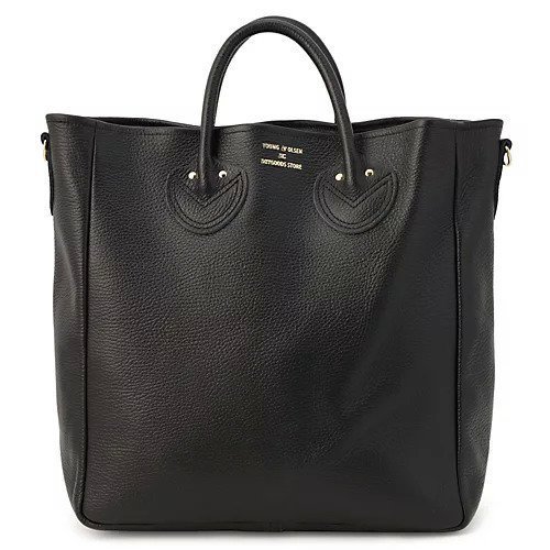 【ヤングアンドオルセン/YOUNG & OLSEN The DRYGOODS STORE】のEMBOSSED LEATHER D TOTE M インテリア・キッズ・メンズ・レディースファッション・服の通販 founy(ファニー) 　ファッション　Fashion　レディースファッション　Fashion for Women　バッグ　Bags　シンプル　Simple, Minimal　トレンド　Trend, Trending Now　フェミニン　Feminine, Girly　マニッシュ　Mannish, Boyish　今季　This Season, Current Season　別注　Limited Edition, Custom Order　A/W・秋冬　Autumn/Winter　BLACK|ID: prp329100004683390 ipo3291000000034817579