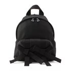 【シモーン ロシャ/SIMONE ROCHA】のBOW FRONT BACKPACK 人気、トレンドファッション・服の通販 founy(ファニー) ファッション Fashion レディースファッション Fashion for Women 2025年 2025 2025-2026秋冬・A/W Autumn/Winter 2025–26 AW25–26 ダブル Double, Double-Breasted フラップ Flap, Flap Pocket フロント Front, Front Design ポケット Pocket, Pocket Detail マグネット Magnet, Magnetic Closure リボン Ribbon, Bow thumbnail BLACK|ID: prp329100004683393 ipo3291000000033822657