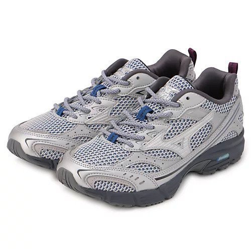 【ミズノ/MIZUNO】のMXR インテリア・キッズ・メンズ・レディースファッション・服の通販 founy(ファニー) 　ファッション　Fashion　レディースファッション　Fashion for Women　メッシュ　Mesh, Net Fabric　ランニング　Running, Running Wear, Activewear, Jogging　ホワイト&#215;シルバー&#215;パープル|ID: prp329100004683397 ipo3291000000033822671