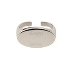 【エムエム6 メゾン マルタン マルジェラ/MM6 Maison Martin Margiela】のMinimal logo 4mm ring 人気、トレンドファッション・服の通販 founy(ファニー) ファッション Fashion レディースファッション Fashion for Women 2025年 2025 2025-2026秋冬・A/W Autumn/Winter 2025–26 AW25–26 オーバル Oval Design シンプル Simple, Minimal フォルム Silhouette, Form thumbnail Polished palladio|ID: prp329100004683407 ipo3291000000033822709