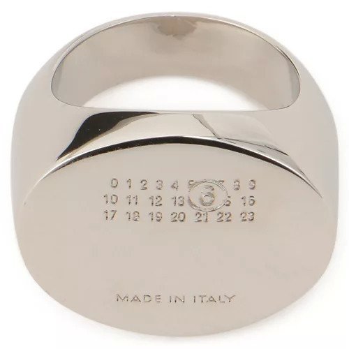 【エムエム6 メゾン マルタン マルジェラ/MM6 Maison Martin Margiela】のRING 人気、トレンドファッション・服の通販 founy(ファニー) 　ファッション　Fashion　レディースファッション　Fashion for Women　2025年　2025　2025-2026秋冬・A/W　Autumn/Winter 2025–26 AW25–26　オーバル　Oval Design　シンプル　Simple, Minimal　ベーシック　Basic, Essential　 other-1|ID: prp329100004683409 ipo3291000000033822715
