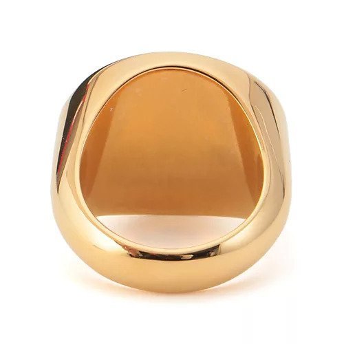【エムエム6 メゾン マルタン マルジェラ/MM6 Maison Martin Margiela】のRING 人気、トレンドファッション・服の通販 founy(ファニー) 　ファッション　Fashion　レディースファッション　Fashion for Women　2025年　2025　2025-2026秋冬・A/W　Autumn/Winter 2025–26 AW25–26　オーバル　Oval Design　シンプル　Simple, Minimal　ベーシック　Basic, Essential　other-2|ID: prp329100004683409 ipo3291000000033822718