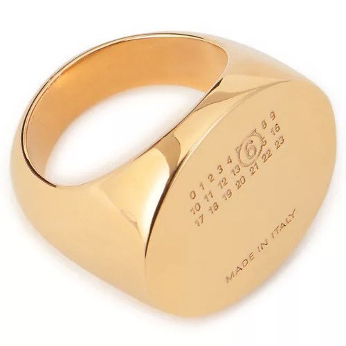 【エムエム6 メゾン マルタン マルジェラ/MM6 Maison Martin Margiela】のRING 人気、トレンドファッション・服の通販 founy(ファニー) 　ファッション　Fashion　レディースファッション　Fashion for Women　2025年　2025　2025-2026秋冬・A/W　Autumn/Winter 2025–26 AW25–26　オーバル　Oval Design　シンプル　Simple, Minimal　ベーシック　Basic, Essential　other-3|ID: prp329100004683409 ipo3291000000033822720