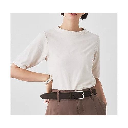 【ウィムガゼット/Whim Gazette】のトリアセベロアTEE インテリア・キッズ・メンズ・レディースファッション・服の通販 founy(ファニー) 　ファッション　Fashion　レディースファッション　Fashion for Women　トップス・カットソー　Cut & Sew Tops　ベロアトップス　Velour Tops / Velvet-Look Items　2025年　2025　2025-2026秋冬・A/W　Autumn/Winter 2025–26 AW25–26　おすすめ　Recommended / Our Picks　カットソー　Cut and Sewn Top　コンパクト　Compact, Small Size　シンプル　Simple, Minimal　ストレッチ　Stretch, Stretchy Fabric　フェミニン　Feminine, Girly　ベロア　Velour, Soft Velvet　ボトム　Bottoms, Lower Wear　エレガント 上品　Elegant　アイボリー|ID: prp329100004684633 ipo3291000000033830654