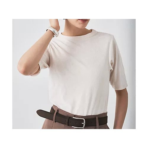 【ウィムガゼット/Whim Gazette】のトリアセベロアTEE 人気、トレンドファッション・服の通販 founy(ファニー) 　ファッション　Fashion　レディースファッション　Fashion for Women　トップス・カットソー　Cut & Sew Tops　ベロアトップス　Velour Tops / Velvet-Look Items　2025年　2025　2025-2026秋冬・A/W　Autumn/Winter 2025–26 AW25–26　おすすめ　Recommended / Our Picks　カットソー　Cut and Sewn Top　コンパクト　Compact, Small Size　シンプル　Simple, Minimal　ストレッチ　Stretch, Stretchy Fabric　フェミニン　Feminine, Girly　ベロア　Velour, Soft Velvet　ボトム　Bottoms, Lower Wear　エレガント 上品　Elegant　other-3|ID: prp329100004684633 ipo3291000000033830659