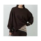 【カオス/Chaos】のレニーリバーリトプルオーバー 人気、トレンドファッション・服の通販 founy(ファニー) ファッション Fashion レディースファッション Fashion for Women トップス・カットソー Cut & Sew Tops カジュアルプルオーバー・ニットトップス Pullovers & Knit Tops / Casual Pullovers シンプル Simple, Minimal 定番 Standard, Basic Item thumbnail ダークブラウン|ID: prp329100004684637 ipo3291000000035442282