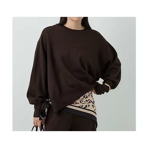 【カオス/Chaos】のレニーリバーリトプルオーバー インテリア・キッズ・メンズ・レディースファッション・服の通販 founy(ファニー) ファッション Fashion レディースファッション Fashion for Women トップス・カットソー Cut & Sew Tops カジュアルプルオーバー・ニットトップス Pullovers & Knit Tops / Casual Pullovers シンプル Simple, Minimal 定番 Standard, Basic Item ダークブラウン|ID: prp329100004684637 ipo3291000000035442282