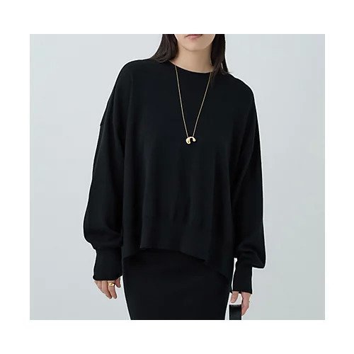 【カオス/Chaos】のレニーリバーリトプルオーバー インテリア・キッズ・メンズ・レディースファッション・服の通販 founy(ファニー) ファッション Fashion レディースファッション Fashion for Women トップス・カットソー Cut & Sew Tops カジュアルプルオーバー・ニットトップス Pullovers & Knit Tops / Casual Pullovers シンプル Simple, Minimal 定番 Standard, Basic Item ブラック|ID: prp329100004684637 ipo3291000000035442283