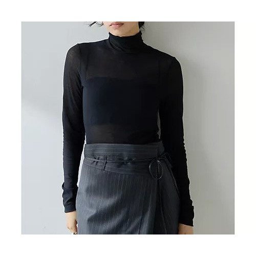 【ウィムガゼット/Whim Gazette】のフライスタートルプルオーバー インテリア・キッズ・メンズ・レディースファッション・服の通販 founy(ファニー) https://founy.com/ ファッション Fashion レディースファッション Fashion for Women トップス・カットソー Cut & Sew Tops カジュアルプルオーバー・ニットトップス Pullovers & Knit Tops / Casual Pullovers インナー Innerwear コンパクト Compact, Small Size シアー Sheer, See-Through シンプル Simple, Minimal ジャケット Jacket, Outerwear スウェット / スエット Sweatshirt, Sweatwear スタンダード Standard, Basic ビスチェ Bustier, Corset Top フィット Fit, Slim Fit ベスト Vest, Waistcoat ロング Long, Long-Length エレガント 上品 Elegant 2025年 2025 2025-2026秋冬・A/W Autumn/Winter 2025–26 AW25–26 |ID: prp329100004684640 ipo3291000000033830701