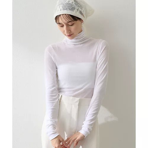 【ウィムガゼット/Whim Gazette】のフライスタートルプルオーバー 人気、トレンドファッション・服の通販 founy(ファニー) 　ファッション　Fashion　レディースファッション　Fashion for Women　トップス・カットソー　Cut & Sew Tops　カジュアルプルオーバー・ニットトップス　Pullovers & Knit Tops / Casual Pullovers　インナー　Innerwear　コンパクト　Compact, Small Size　シアー　Sheer, See-Through　シンプル　Simple, Minimal　ジャケット　Jacket, Outerwear　スウェット / スエット　Sweatshirt, Sweatwear　スタンダード　Standard, Basic　ビスチェ　Bustier, Corset Top　フィット　Fit, Slim Fit　ベスト　Vest, Waistcoat　ロング　Long, Long-Length　エレガント 上品　Elegant　2025年　2025　2025-2026秋冬・A/W　Autumn/Winter 2025–26 AW25–26　other-2|ID: prp329100004684640 ipo3291000000033830709