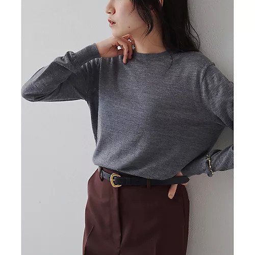 【ウィムガゼット/Whim Gazette】の16Gクルーネックプルオーバー インテリア・キッズ・メンズ・レディースファッション・服の通販 founy(ファニー) https://founy.com/ ファッション Fashion レディースファッション Fashion for Women トップス・カットソー Cut & Sew Tops カジュアルプルオーバー・ニットトップス Pullovers & Knit Tops / Casual Pullovers アンサンブル Ensemble Set カーディガン Cardigan, Knitwear コンパクト Compact, Small Size シンプル Simple, Minimal トレンド Trend, Trending Now ドレープ Drape, Draping Fabric バランス Balance, Style Balance フィット Fit, Slim Fit ベーシック Basic, Essential おすすめ Recommended / Our Picks エレガント 上品 Elegant 2025年 2025 2025-2026秋冬・A/W Autumn/Winter 2025–26 AW25–26 |ID: prp329100004684659 ipo3291000000033830873