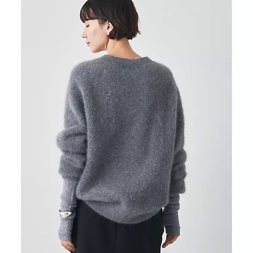 【ウィムガゼット/Whim Gazette】のファーVプルオーバー 人気、トレンドファッション・服の通販 founy(ファニー) 　ファッション　Fashion　レディースファッション　Fashion for Women　トップス・カットソー　Cut & Sew Tops　カジュアルプルオーバー・ニットトップス　Pullovers & Knit Tops / Casual Pullovers　2025年　2025　2025-2026秋冬・A/W　Autumn/Winter 2025–26 AW25–26　フォックス　Fox, Fox Fur　ボトム　Bottoms, Lower Wear　エレガント 上品　Elegant　other-3|ID: prp329100004684673 ipo3291000000033830967