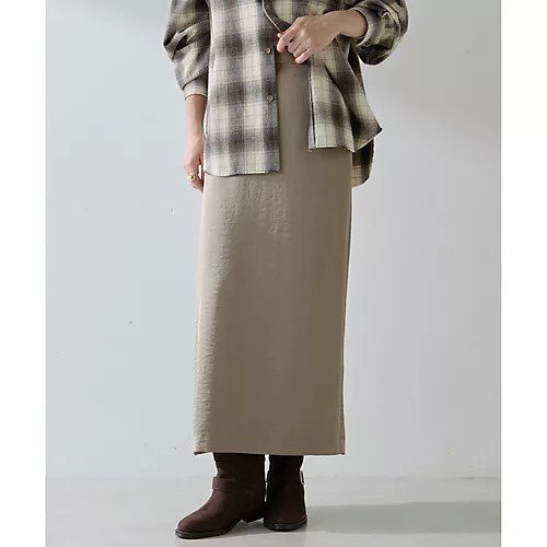 【ウィムガゼット/Whim Gazette】の【THE PAUSE】サテンIラインスカート 人気、トレンドファッション・服の通販 founy(ファニー) 　ファッション　Fashion　レディースファッション　Fashion for Women　スカート　Skirts　ヴィンテージ　Vintage Style　ギャザー　Gathered, Ruffled　グラデーション　Gradient, Ombre　サテン　Satin, Glossy Fabric　シンプル　Simple, Minimal　スリット　Slit, Slit Detail　台形　A-Line, Trapezoid Shape　ワーク　Workwear, Utility Style　A/W・秋冬　Autumn/Winter　エレガント 上品　Elegant　2025年　2025　2025-2026秋冬・A/W　Autumn/Winter 2025–26 AW25–26　 other-1|ID: prp329100004684679 ipo3291000000033831012