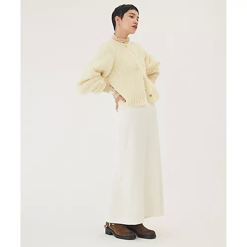 【ウィムガゼット/Whim Gazette】の【THE PAUSE】サテンIラインスカート 人気、トレンドファッション・服の通販 founy(ファニー) 　ファッション　Fashion　レディースファッション　Fashion for Women　スカート　Skirts　ヴィンテージ　Vintage Style　ギャザー　Gathered, Ruffled　グラデーション　Gradient, Ombre　サテン　Satin, Glossy Fabric　シンプル　Simple, Minimal　スリット　Slit, Slit Detail　台形　A-Line, Trapezoid Shape　ワーク　Workwear, Utility Style　A/W・秋冬　Autumn/Winter　エレガント 上品　Elegant　2025年　2025　2025-2026秋冬・A/W　Autumn/Winter 2025–26 AW25–26　other-3|ID: prp329100004684679 ipo3291000000033831020
