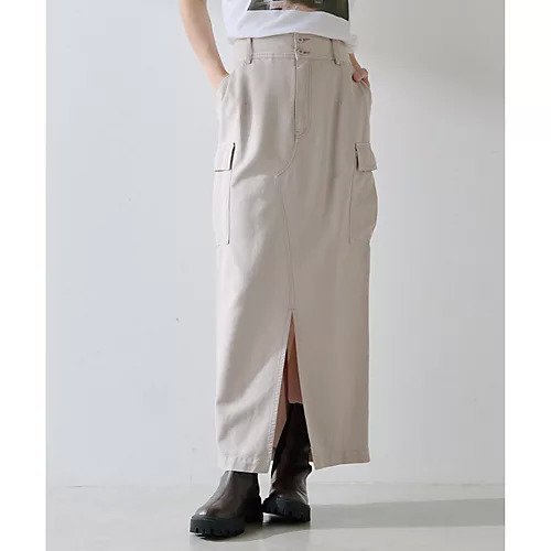 【ウィムガゼット/Whim Gazette】のセイヒンゾメミリタリースカート インテリア・キッズ・メンズ・レディースファッション・服の通販 founy(ファニー) https://founy.com/ ファッション Fashion レディースファッション Fashion for Women スカート Skirts 2025年 2025 2025-2026秋冬・A/W Autumn/Winter 2025–26 AW25–26 スリット Slit, Slit Detail フロント Front, Front Design ミリタリー Military, Army Style リメイク Remake, Reconstructed |ID: prp329100004684681 ipo3291000000033831026