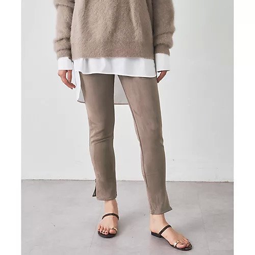 【ウィムガゼット/Whim Gazette】のレギンスZIPパンツ インテリア・キッズ・メンズ・レディースファッション・服の通販 founy(ファニー) https://founy.com/ ファッション Fashion レディースファッション Fashion for Women パンツ Pants & Trousers レギンス Leggings & Stretch Pants 秋 Autumn ジップ Zip, Zipper ジャケット Jacket, Outerwear スウェット / スエット Sweatshirt, Sweatwear スタイリッシュ Stylish, Fashionable スリット Slit, Slit Detail フィット Fit, Slim Fit レギンス Leggings, Stretch Pants エレガント 上品 Elegant 2025年 2025 2025-2026秋冬・A/W Autumn/Winter 2025–26 AW25–26 |ID: prp329100004684686 ipo3291000000033831087