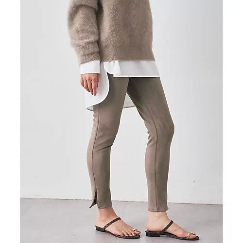 【ウィムガゼット/Whim Gazette】のレギンスZIPパンツ 人気、トレンドファッション・服の通販 founy(ファニー) 　ファッション　Fashion　レディースファッション　Fashion for Women　パンツ　Pants & Trousers　レギンス　Leggings & Stretch Pants　秋　Autumn　ジップ　Zip, Zipper　ジャケット　Jacket, Outerwear　スウェット / スエット　Sweatshirt, Sweatwear　スタイリッシュ　Stylish, Fashionable　スリット　Slit, Slit Detail　フィット　Fit, Slim Fit　レギンス　Leggings, Stretch Pants　エレガント 上品　Elegant　2025年　2025　2025-2026秋冬・A/W　Autumn/Winter 2025–26 AW25–26　other-3|ID: prp329100004684686 ipo3291000000033831093