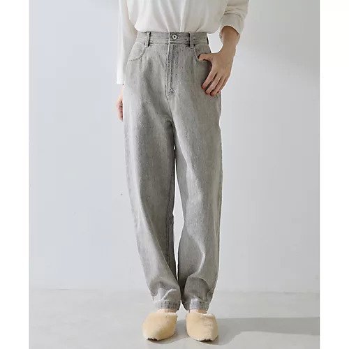 【ウィムガゼット/Whim Gazette】の【THE PAUSE】ハイウエストカーブデニムパンツ 人気、トレンドファッション・服の通販 founy(ファニー) 　ファッション　Fashion　レディースファッション　Fashion for Women　パンツ　Pants & Trousers　デニムパンツ・ジーンズ・美脚デニム　Denim Jeans & Pants　2025年　2025　2025-2026秋冬・A/W　Autumn/Winter 2025–26 AW25–26　デニム　Denim, Jeans Material　ヴィンテージ　Vintage Style　 other-1|ID: prp329100004684687 ipo3291000000033831099