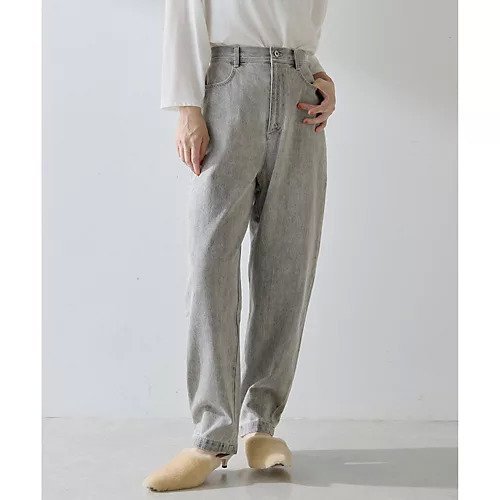 【ウィムガゼット/Whim Gazette】の【THE PAUSE】ハイウエストカーブデニムパンツ 人気、トレンドファッション・服の通販 founy(ファニー) 　ファッション　Fashion　レディースファッション　Fashion for Women　パンツ　Pants & Trousers　デニムパンツ・ジーンズ・美脚デニム　Denim Jeans & Pants　2025年　2025　2025-2026秋冬・A/W　Autumn/Winter 2025–26 AW25–26　デニム　Denim, Jeans Material　ヴィンテージ　Vintage Style　other-2|ID: prp329100004684687 ipo3291000000033831105