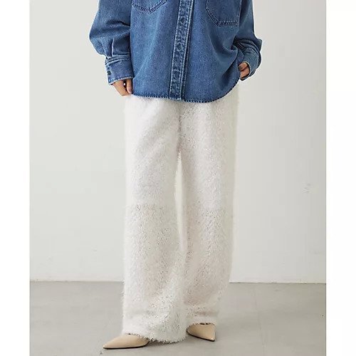 【ウィムガゼット/Whim Gazette】の【THE PAUSE】フェザーチュールパンツ 人気、トレンドファッション・服の通販 founy(ファニー) 　ファッション　Fashion　レディースファッション　Fashion for Women　パンツ　Pants & Trousers　ヴィンテージ　Vintage Style　グラデーション　Gradient, Ombre　コクーン　Cocoon, Cocoon Silhouette　シンプル　Simple, Minimal　チュール　Tulip, Tulip Motif　ハーフ　Half, Half-Length　ワーク　Workwear, Utility Style　2025年　2025　2025-2026秋冬・A/W　Autumn/Winter 2025–26 AW25–26　other-2|ID: prp329100004684688 ipo3291000000033831110