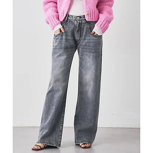【ウィムガゼット/Whim Gazette】のポケットデニムパンツ インテリア・キッズ・メンズ・レディースファッション・服の通販 founy(ファニー) https://founy.com/ ファッション Fashion レディースファッション Fashion for Women パンツ Pants & Trousers デニムパンツ・ジーンズ・美脚デニム Denim Jeans & Pants 吸水 Absorbent, Quick-Dry ストレート Straight, Straight Cut デニム Denim, Jeans Material ドレープ Drape, Draping Fabric ポケット Pocket, Pocket Detail リラックス Relax, Relaxed Fit ワイド Wide, Wide Fit 2025年 2025 2025-2026秋冬・A/W Autumn/Winter 2025–26 AW25–26 |ID: prp329100004684692 ipo3291000000033831156