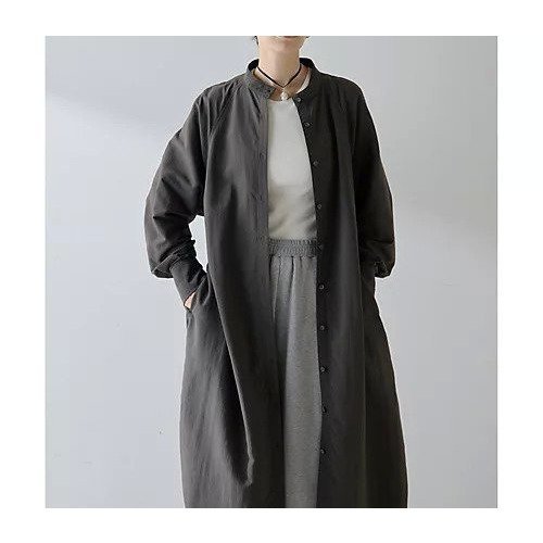 【ウィムガゼット/Whim Gazette】のナイロンシャツドレス 人気、トレンドファッション・服の通販 founy(ファニー) 　ファッション　Fashion　レディースファッション　Fashion for Women　トップス・カットソー　Cut & Sew Tops　シャツ・ブラウス・オフィスカジュアル　Elegant Blouses & Button-Ups　ワンピース　Dresses　フォーマル・パーティードレス・結婚式用ドレス　Elegant & Casual Dresses　2025年　2025　2025-2026秋冬・A/W　Autumn/Winter 2025–26 AW25–26　ダブル　Double, Double-Breasted　ミリタリー　Military, Army Style　other-2|ID: prp329100004684693 ipo3291000000033831164