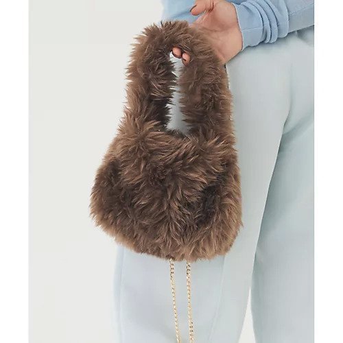 【ウィムガゼット/Whim Gazette】の【THE PAUSE】フェイクファーミニBAG 人気、トレンドファッション・服の通販 founy(ファニー) 　ファッション　Fashion　レディースファッション　Fashion for Women　バッグ　Bags　アクセサリー　Fashion Accessories　ヴィンテージ　Vintage Style　グラデーション　Gradient, Ombre　スマート　Smart, Elegant　財布　Wallet, Purse　チェーン　Chain, Chain Strap　フェイクファー　Faux Fur, Imitation Fur　フォルム　Silhouette, Form　ワーク　Workwear, Utility Style　2025年　2025　2025-2026秋冬・A/W　Autumn/Winter 2025–26 AW25–26　other-3|ID: prp329100004684695 ipo3291000000033831179
