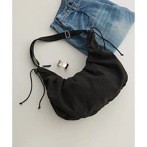 【ウィムガゼット/Whim Gazette】の【THE PAUSE】ギャザーショルダーBAG インテリア・キッズ・メンズ・レディースファッション・服の通販 founy(ファニー) 　ファッション　Fashion　レディースファッション　Fashion for Women　バッグ　Bags　ヴィンテージ　Vintage Style　ギャザー　Gathered, Ruffled　グラデーション　Gradient, Ombre　ショルダー　Shoulder, Shoulder Strap　シルバー　Silver, Metallic Silver　ポケット　Pocket, Pocket Detail　ワーク　Workwear, Utility Style　2025年　2025　2025-2026秋冬・A/W　Autumn/Winter 2025–26 AW25–26　ブラック|ID: prp329100004684697 ipo3291000000033831189