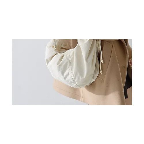 【ウィムガゼット/Whim Gazette】の【THE PAUSE】ギャザーショルダーBAG インテリア・キッズ・メンズ・レディースファッション・服の通販 founy(ファニー) 　ファッション　Fashion　レディースファッション　Fashion for Women　バッグ　Bags　ヴィンテージ　Vintage Style　ギャザー　Gathered, Ruffled　グラデーション　Gradient, Ombre　ショルダー　Shoulder, Shoulder Strap　シルバー　Silver, Metallic Silver　ポケット　Pocket, Pocket Detail　ワーク　Workwear, Utility Style　2025年　2025　2025-2026秋冬・A/W　Autumn/Winter 2025–26 AW25–26　アイボリー|ID: prp329100004684697 ipo3291000000033831190