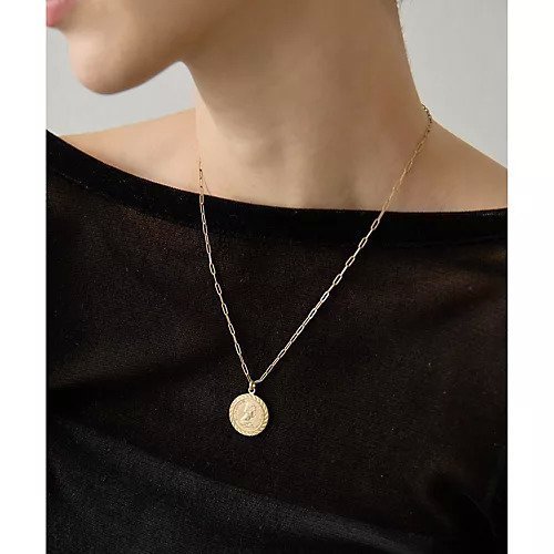 【ウィムガゼット/Whim Gazette】の【THE PAUSE】コインネックレス インテリア・キッズ・メンズ・レディースファッション・服の通販 founy(ファニー) 　ファッション　Fashion　レディースファッション　Fashion for Women　ジュエリー　Jewelry　ネックレス　Necklaces & Pendants　アンティーク　Antique-Inspired　ヴィンテージ　Vintage Style　グラデーション　Gradient, Ombre　コイン　Coin, Coin Design　ショート　Short, Short Length　シルバー　Silver, Metallic Silver　ネックレス　Necklace, Pendant Necklace　バランス　Balance, Style Balance　ワーク　Workwear, Utility Style　エレガント 上品　Elegant　2025年　2025　2025-2026秋冬・A/W　Autumn/Winter 2025–26 AW25–26　ゴールド|ID: prp329100004684706 ipo3291000000033831249