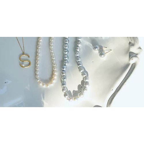 【カドー/CADEAUX】のK18YG 淡水パール イニシャルネックレス『A〜Z』 人気、トレンドファッション・服の通販 founy(ファニー) 　ファッション　Fashion　レディースファッション　Fashion for Women　ジュエリー　Jewelry　ネックレス　Necklaces & Pendants　シンプル　Simple, Minimal　スタイリッシュ　Stylish, Fashionable　チェック　Check, Plaid, Tartan　ネックレス　Necklace, Pendant Necklace　パール　Pearl, Pearl Accent　モチーフ　Motif, Design Theme　エレガント 上品　Elegant　other-2|ID: prp329100004684708 ipo3291000000033831259