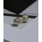 【ウィムガゼット/Whim Gazette】の【Hoaw.】Tiny Ball ピアス 925シルバー|ID: prp329100004684711 ipo3291000000033831270
