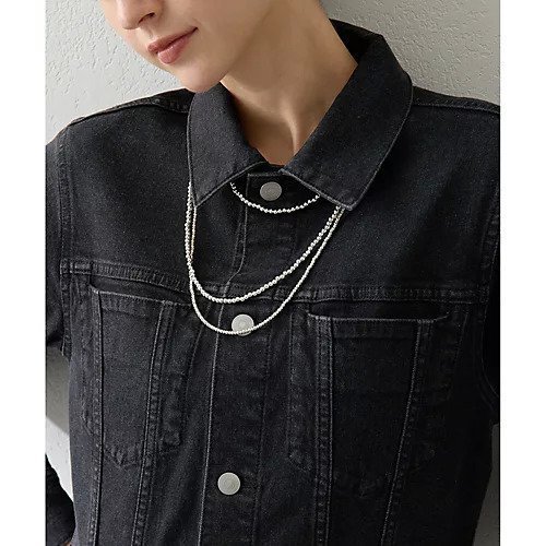 【ウィムガゼット/Whim Gazette】の【Hoaw.】シルバービース MIXネックレス 人気、トレンドファッション・服の通販 founy(ファニー) 　ファッション　Fashion　レディースファッション　Fashion for Women　ジュエリー　Jewelry　ネックレス　Necklaces & Pendants　アクセサリー　Fashion Accessories　シューズ　Shoes, Footwear　シルバー　Silver, Metallic Silver　スタンダード　Standard, Basic　ネックレス　Necklace, Pendant Necklace　フォルム　Silhouette, Form　ミックス　Mix, Mixed Style　モダン　Modern, Contemporary　ラウンド　Round, Round Neck　ロング　Long, Long-Length　おすすめ　Recommended / Our Picks　エレガント 上品　Elegant　2025年　2025　2025-2026秋冬・A/W　Autumn/Winter 2025–26 AW25–26　other-3|ID: prp329100004684713 ipo3291000000033831284