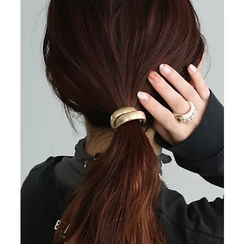 【コレカラ/collecala】の2連メタルヘアゴム 人気、トレンドファッション・服の通販 founy(ファニー) ファッション Fashion レディースファッション Fashion for Women シンプル Simple, Minimal ドレス Dress, One-Piece メタル Metal, Metal Parts エレガント 上品 Elegant other-1|ID: prp329100004684716 ipo3291000000033831293