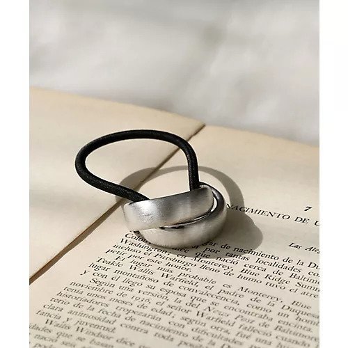 【コレカラ/collecala】の2連メタルヘアゴム インテリア・キッズ・メンズ・レディースファッション・服の通販 founy(ファニー) ファッション Fashion レディースファッション Fashion for Women シンプル Simple, Minimal ドレス Dress, One-Piece メタル Metal, Metal Parts エレガント 上品 Elegant シルバー|ID: prp329100004684716 ipo3291000000033831295