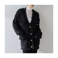 【ウィムガゼット/Whim Gazette】のミックスヤーンニットツイードジャケット 人気、トレンドファッション・服の通販 founy(ファニー) ファッション Fashion レディースファッション Fashion for Women アウター Coat / Outerwear Collection レディースジャケット・軽アウター Jackets アクリル Acrylic Material カーディガン Cardigan, Knitwear クラシカル Classical, Vintage-Inspired ジャケット Jacket, Outerwear ツイード Twill, Twill Weave フリンジ Fringe, Tassel 羽織 Haori, Light Jacket ミックス Mix, Mixed Style メタル Metal, Metal Parts 2025年 2025 2025-2026秋冬・A/W Autumn/Winter 2025–26 AW25–26 |ID:prp329100004684717